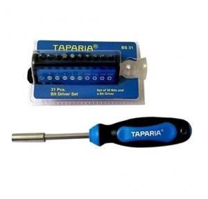 Taparia Bit Driver  2 Sets, BS 31